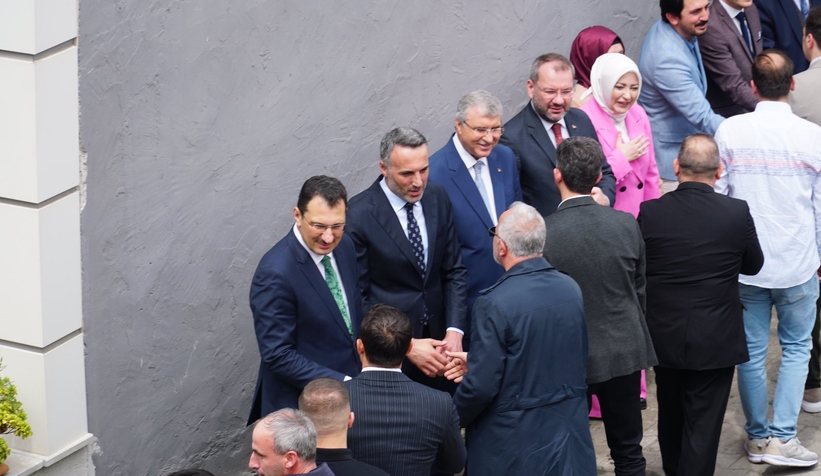 AK Parti Sakarya bayramlaştı