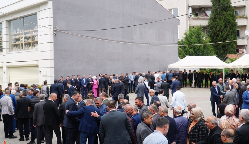 AK Parti Sakarya bayramlaştı