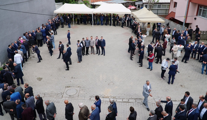 AK Parti Sakarya bayramlaştı