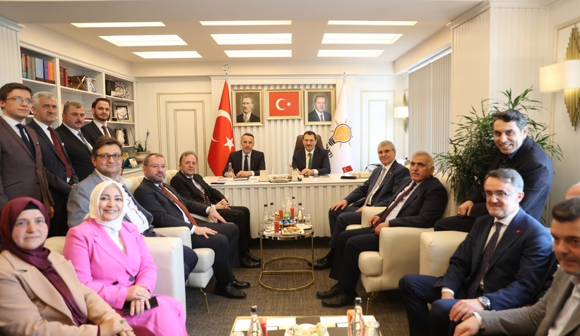 AK Parti Sakarya bayramlaştı