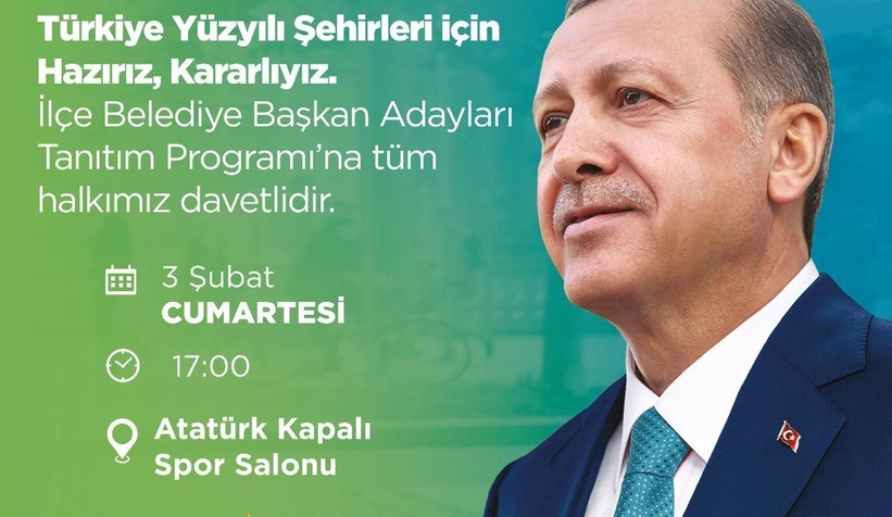 AK Parti Sakarya'da İlçe Belediye Başkan adayları Cumartesi tanıtılacak