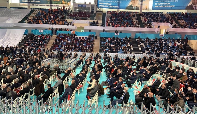 AK Parti Sakarya'da kongre heyecanı