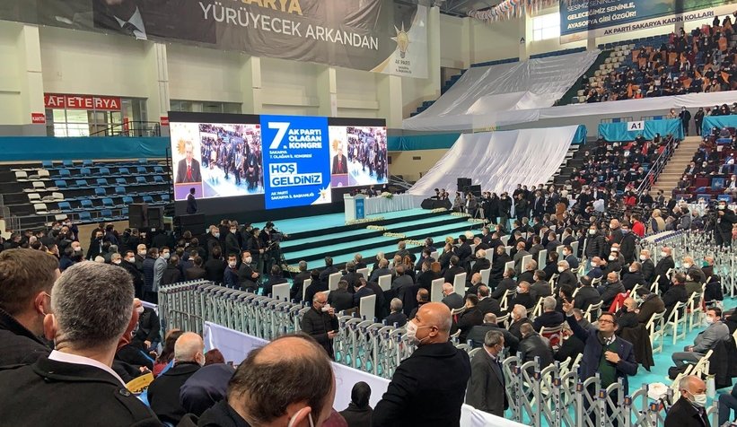 AK Parti Sakarya'da kongre heyecanı
