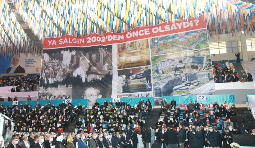 AK Parti Sakarya'da kongre heyecanı