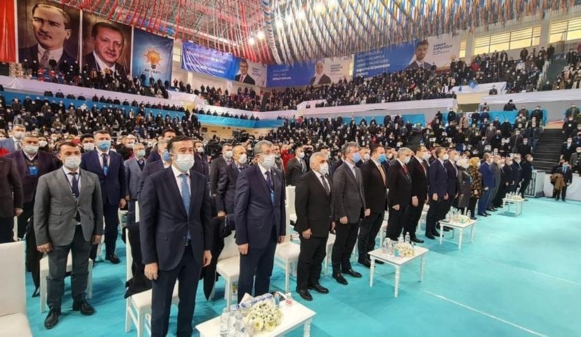 AK Parti Sakarya'da kongre heyecanı