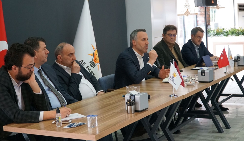 AK Parti Sakarya'da seçim startı verdi