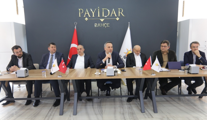 AK Parti Sakarya'da seçim startı verdi