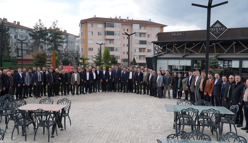 AK Parti Sakarya'da seçim startı verdi