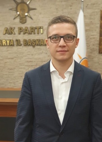 AK Parti Sakarya Gençlik Kolları Başkan adayı Muhammed Çalışkan oldu