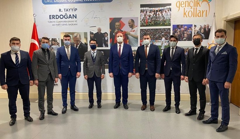 AK Parti Sakarya Gençlik Kolları Başkan adayı Muhammed Çalışkan oldu