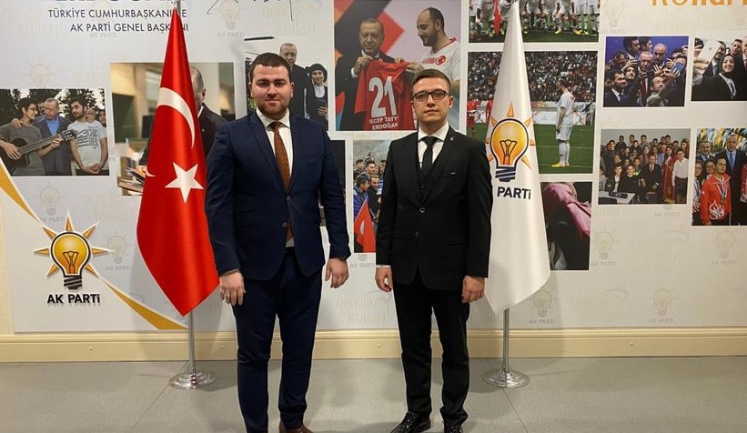 AK Parti Sakarya Gençlik Kolları Başkan adayı Muhammed Çalışkan oldu