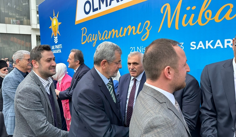 AK Parti Sakarya İl Teşkilatı bayramlaştı