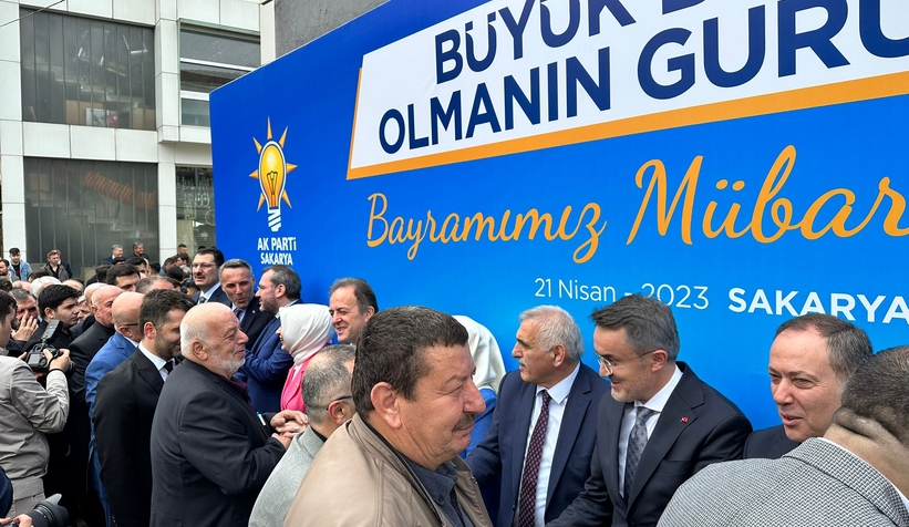 AK Parti Sakarya İl Teşkilatı bayramlaştı