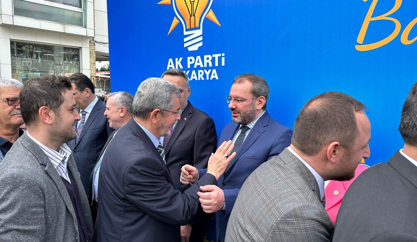 AK Parti Sakarya İl Teşkilatı bayramlaştı