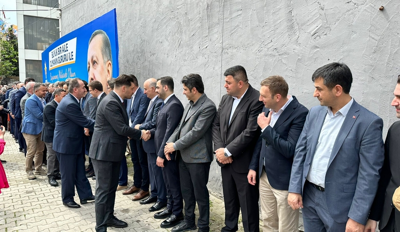 AK Parti Sakarya İl Teşkilatı bayramlaştı