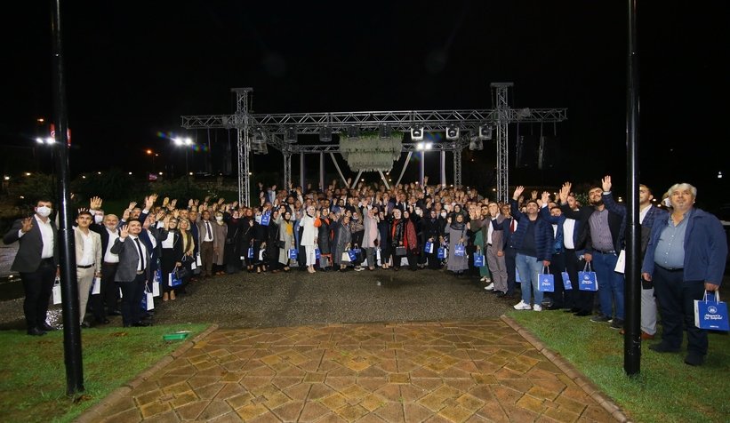 AK Parti Sakarya İl Teşkilatı toplantıda buluştu