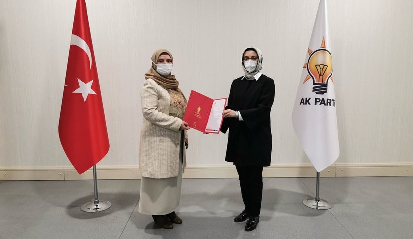 AK Parti Sakarya Kadın Kolları Başkanı belli oldu
