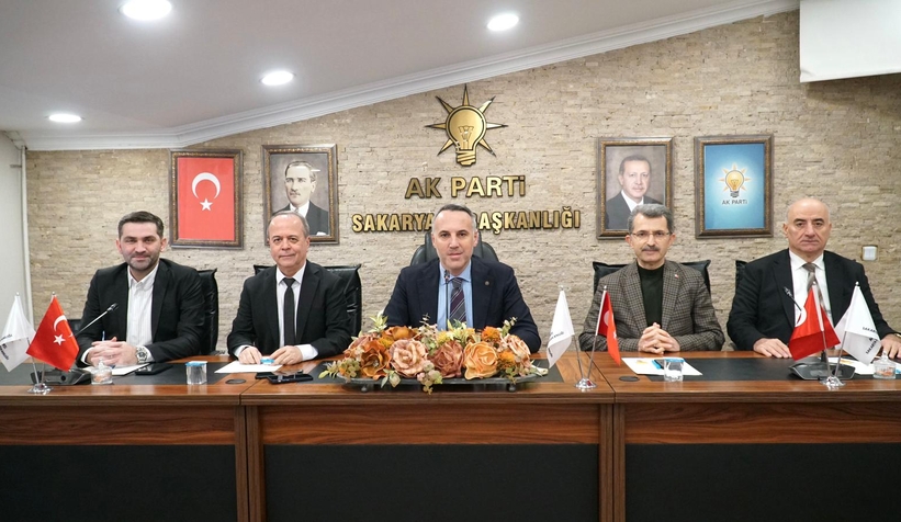 AK Parti Sakarya üye artışında Marmara birincisi