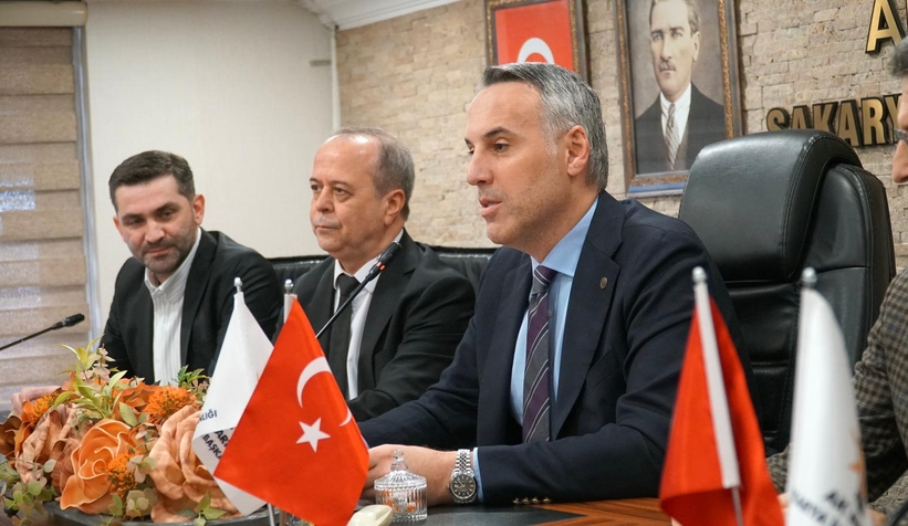 AK Parti Sakarya üye artışında Marmara birincisi