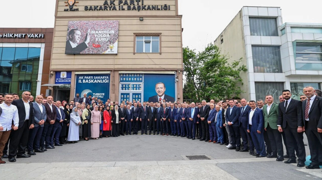 AK Parti Sakarya’da Bayramlaşma Programı belli oldu