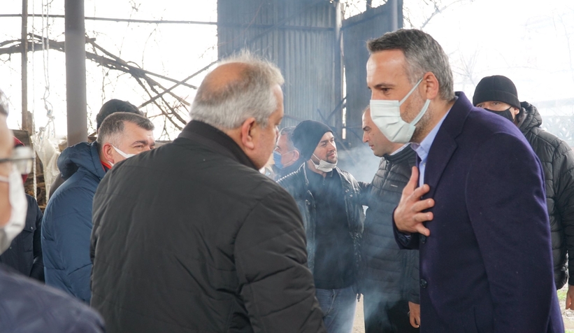 AK Parti’den Serdivan’a Çıkartma