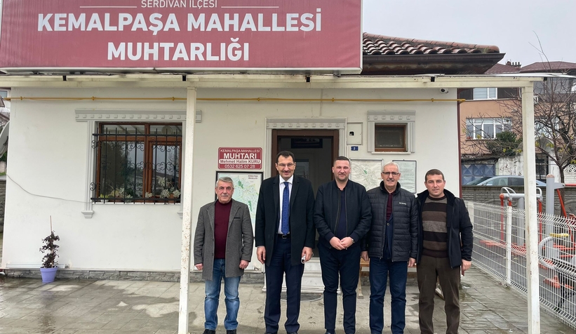 AK Parti’den Serdivan’a Çıkartma