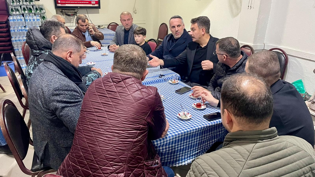 AK Parti’den Taraklı’da Milletimizle Niyetimiz Bir buluşması