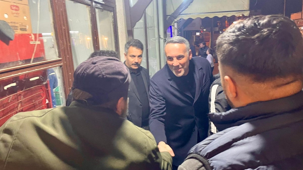 AK Parti’den Taraklı’da Milletimizle Niyetimiz Bir buluşması