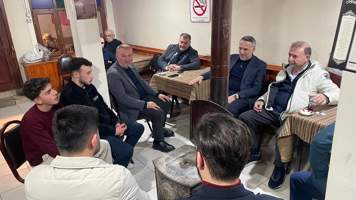 AK Parti’den Taraklı’da Milletimizle Niyetimiz Bir buluşması