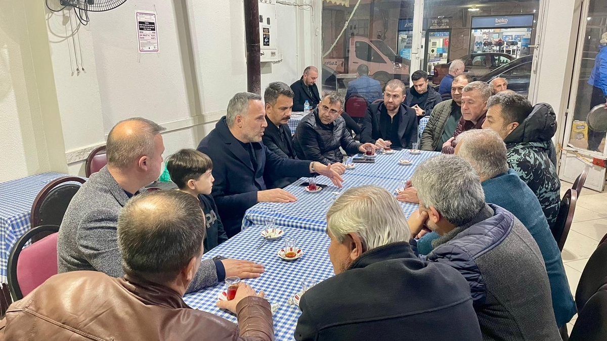 AK Parti’den Taraklı’da Milletimizle Niyetimiz Bir buluşması