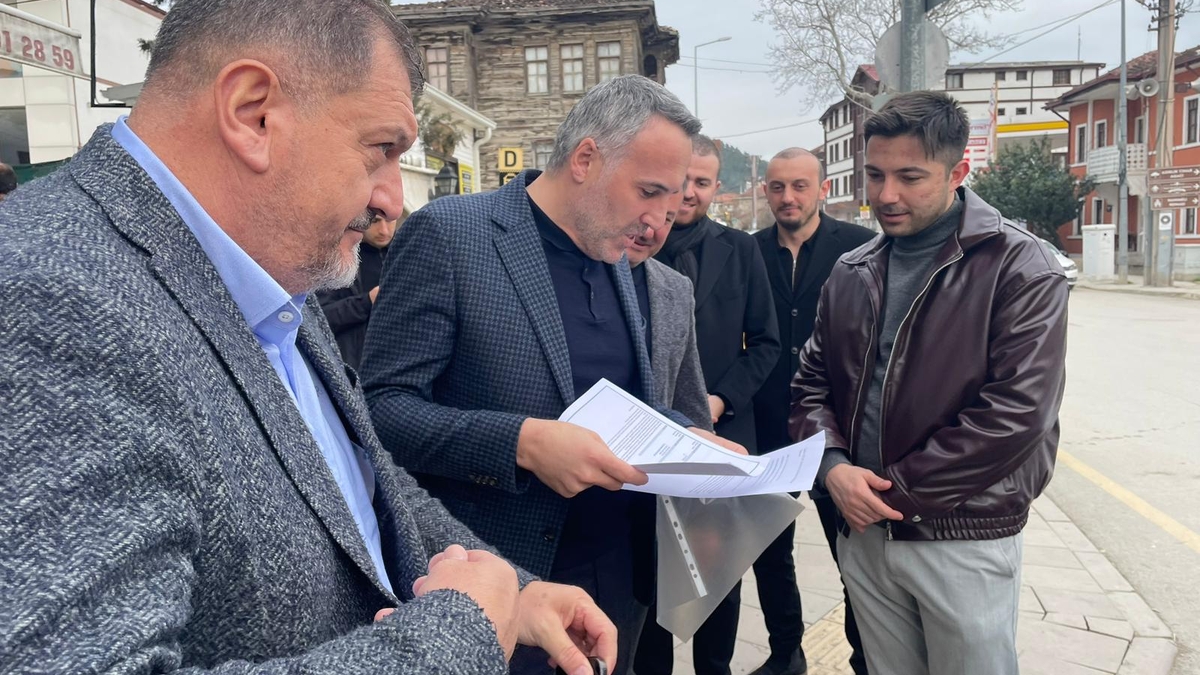 AK Parti’den Taraklı’da Milletimizle Niyetimiz Bir buluşması