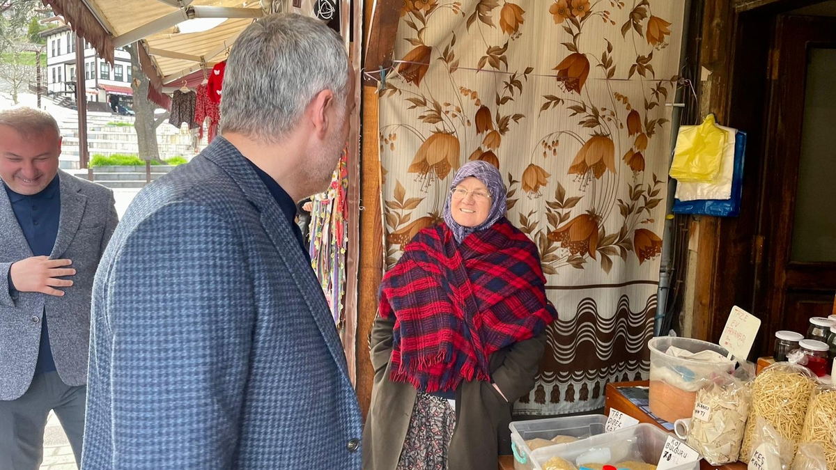 AK Parti’den Taraklı’da Milletimizle Niyetimiz Bir buluşması