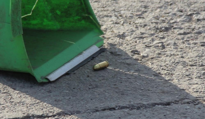 Akaryakıt istasyonunda silahla saldırı