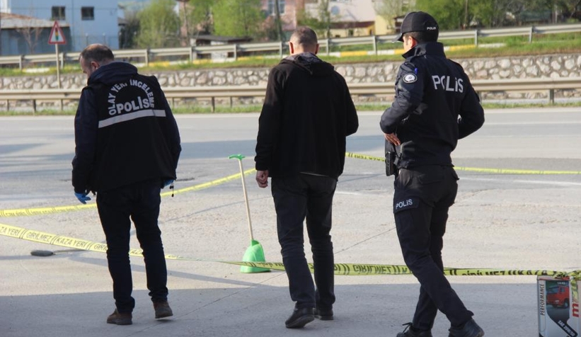 Akaryakıt istasyonunda silahla saldırı