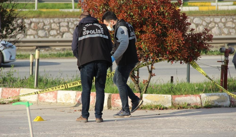 Akaryakıt istasyonunda silahla saldırı