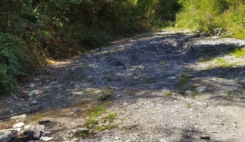 Akçay Deresi kurudu