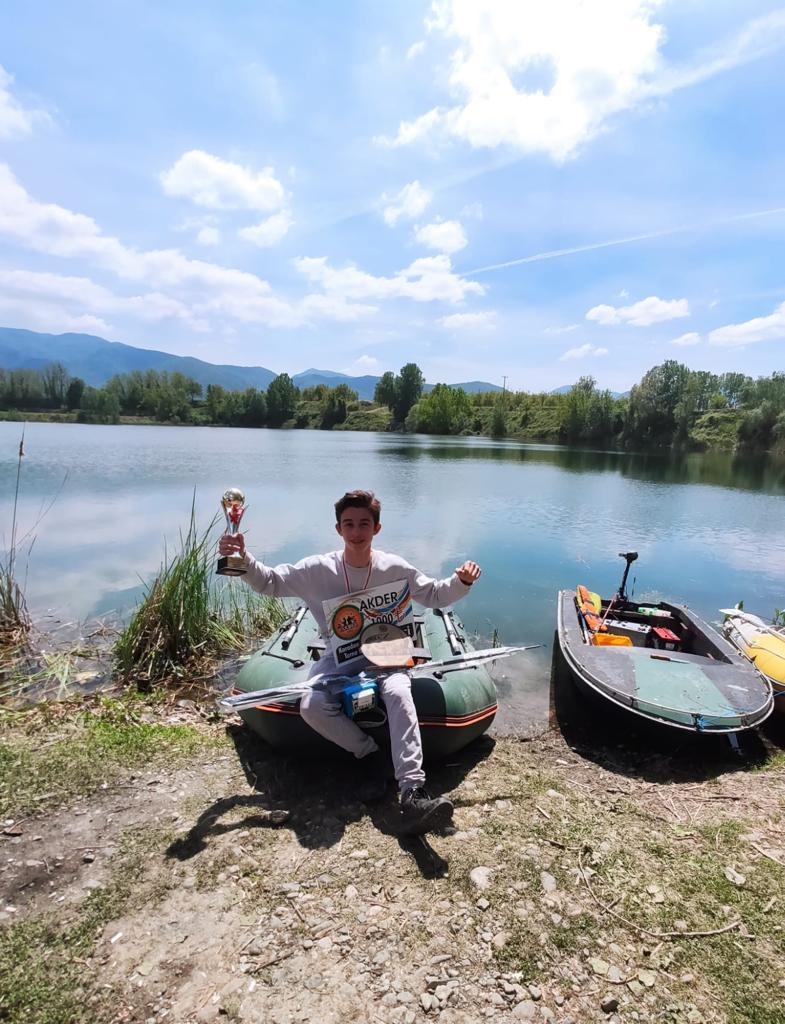 AKDER'den Turna Balığı Yakalama yarışması