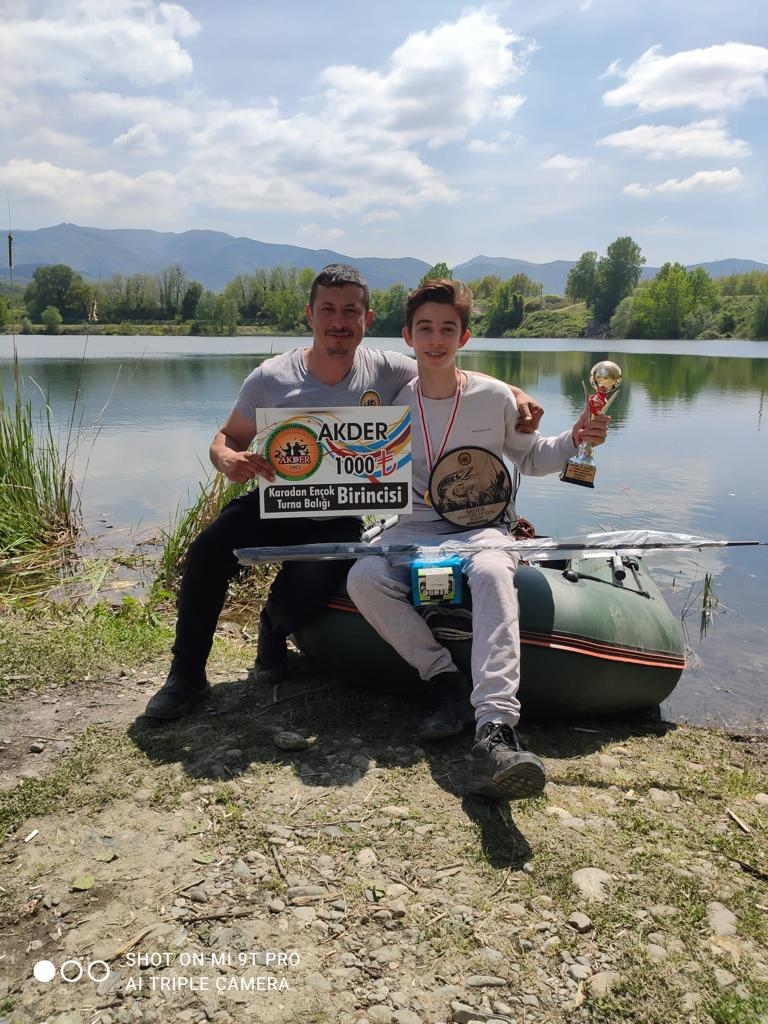 AKDER'den Turna Balığı Yakalama yarışması