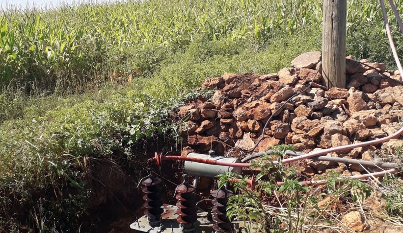 Akılalmaz olay; Trafo kurup kaçak elektrik kullanmışlar
