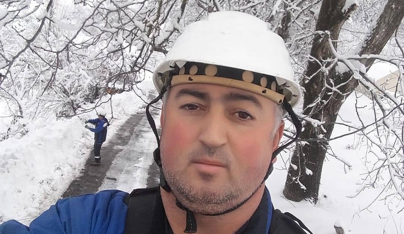 Akıma kapılan SEDAŞ çalışanı toprağa verildi