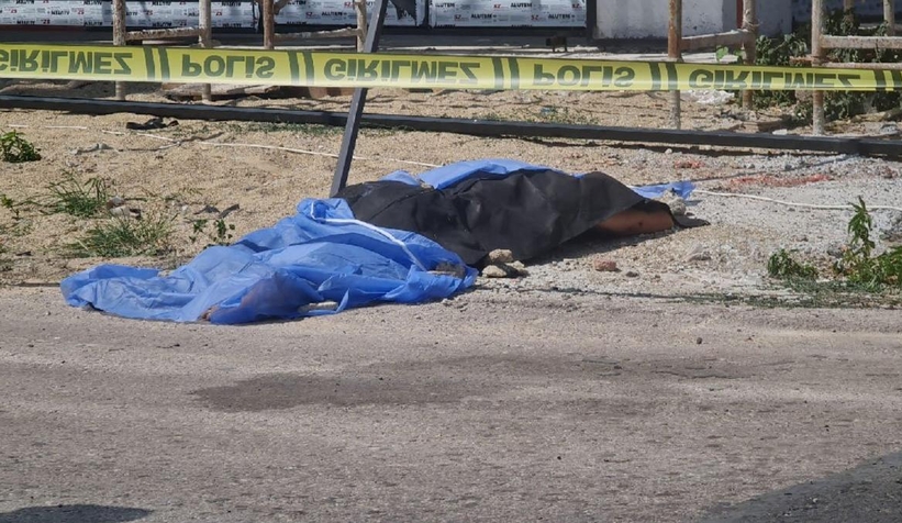 Akımına kapılan inşaat işçisi 4’üncü kattan düşüp öldü