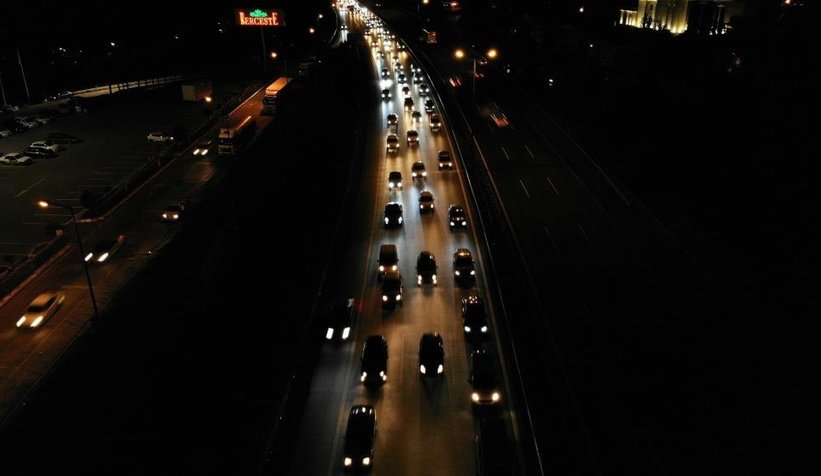 Akın akın dönüyorlar