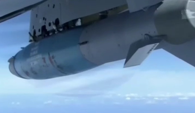 Akıncı hedefi tam isabetle vurdu