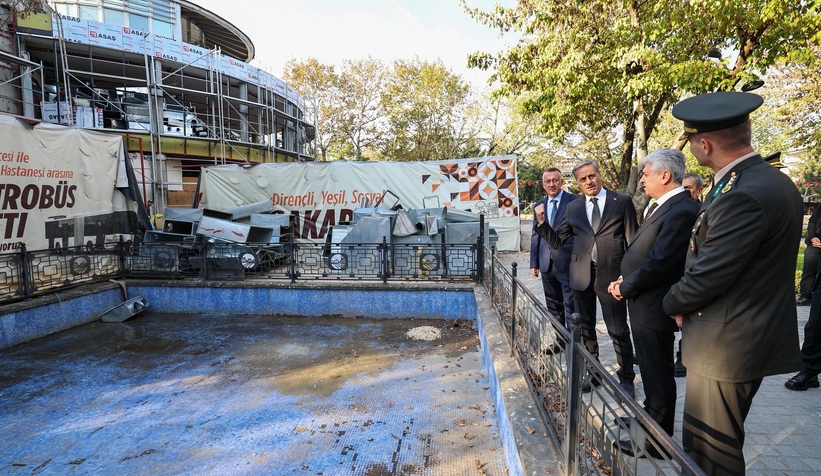 AKM'de çalışmalar sürüyor