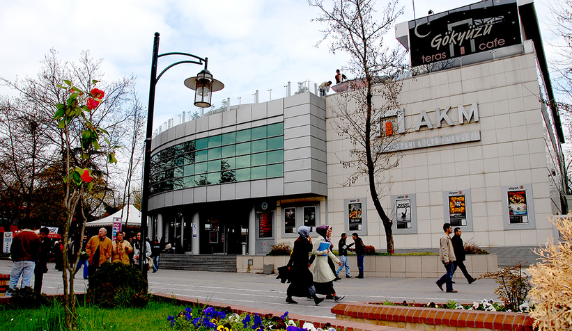 AKM'de çalışmalar sürüyor