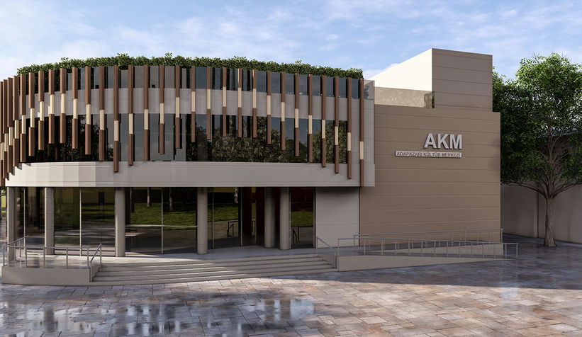 AKM'de çalışmalar sürüyor