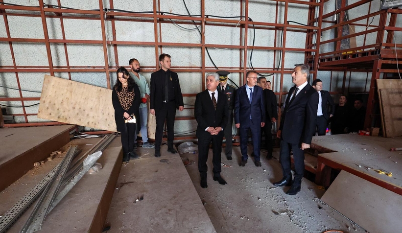 AKM'de çalışmalar sürüyor