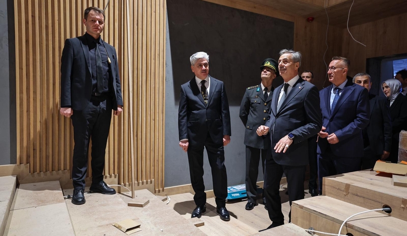 AKM'de çalışmalar sürüyor