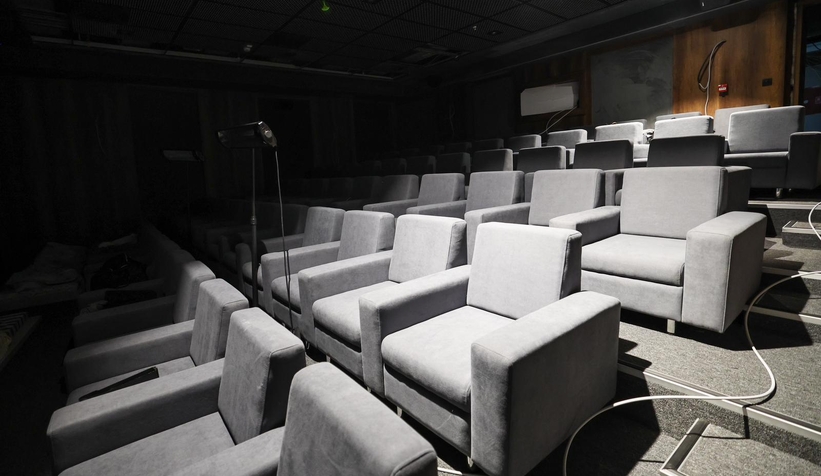 AKM'de çalışmalar sürüyor