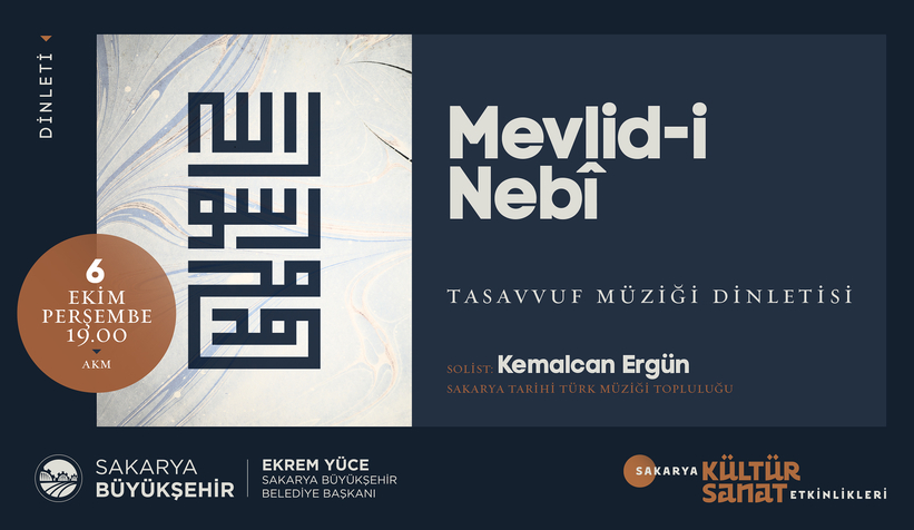 AKM’de tasavvuf müziği esintisi olacak